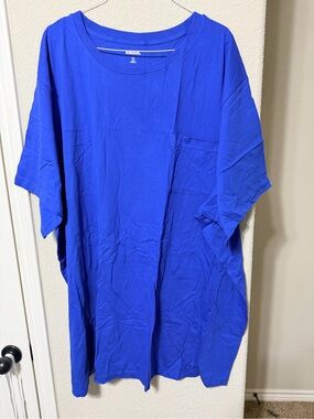 Men's Pocket Tee by Kingsize in Royal Blue